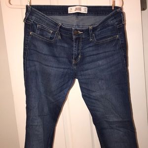 Skinny medium washed jean